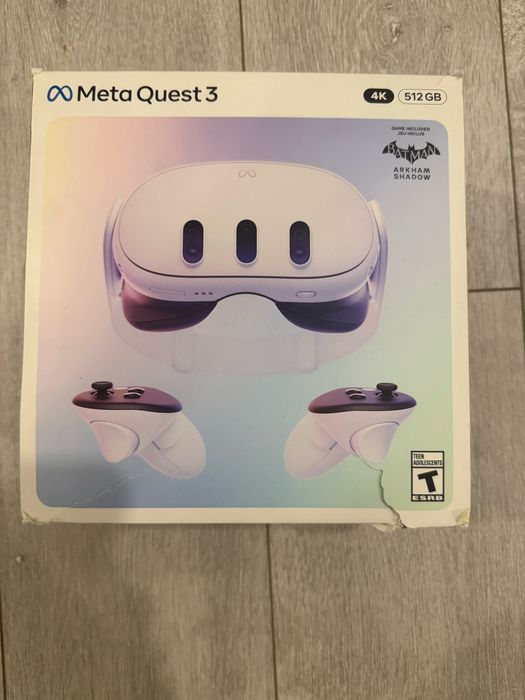 META QUEST 3 ( 4K, 512 GB)