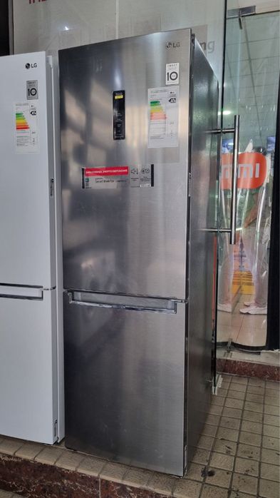 Холодильник  LG  GC-B459MLWM  Invertor Compressor