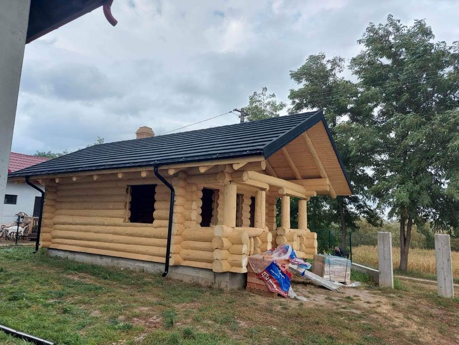 Foisoare din lemn rotund