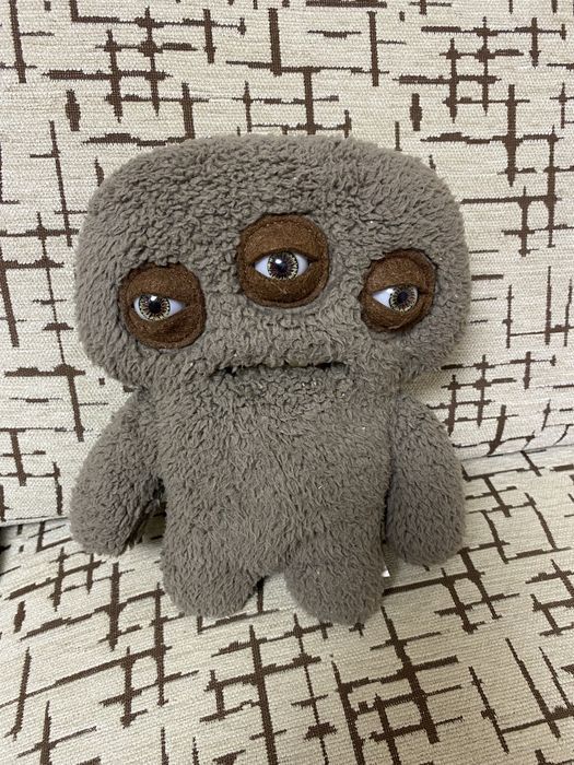 FUGGLER 2018 jucărie din pluș monstru cu 3 ochi 20 cm
