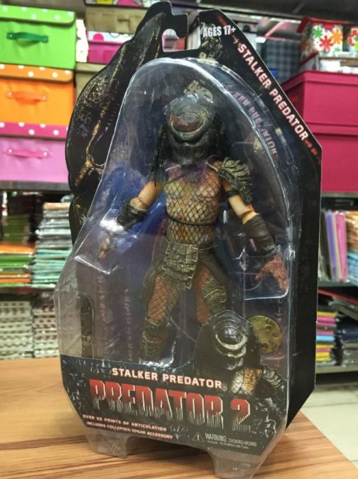 Figurina Stalker Predator 18 cm NECA