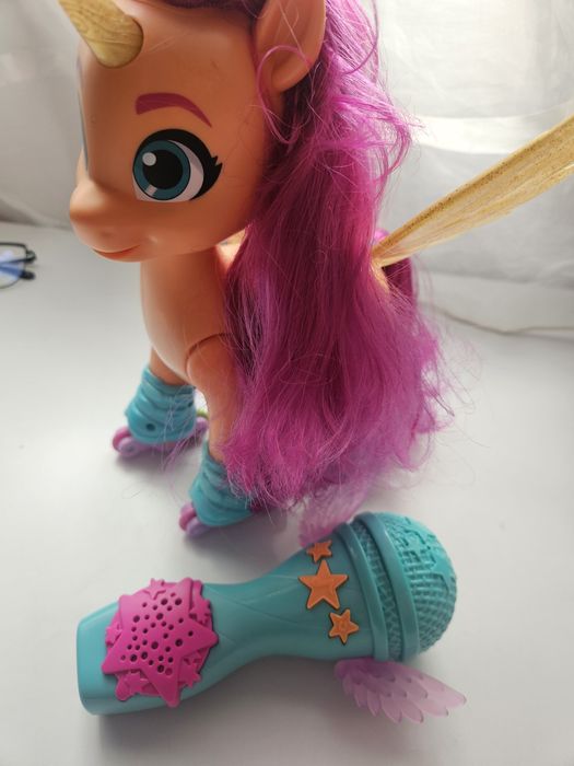 My little Ponny Sing and skate, Sunny