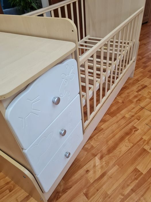 Детская кровать в отличном состоянии