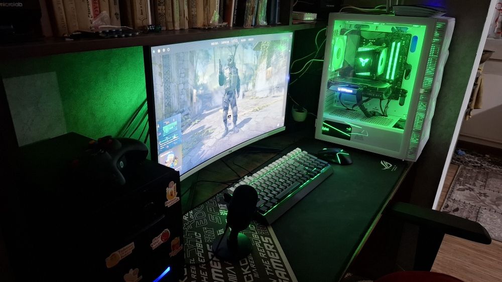 Компьютер сборе! Ryzen 5 5600, RTX 4060 8G