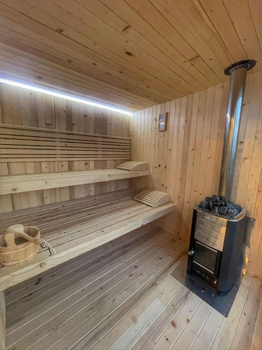 Sauna de exterior pentru 5-6 persoane