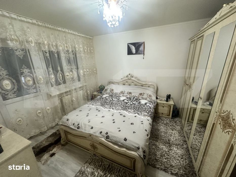 Apartament 3 camere decomandat,renovat ,zona excelenta – Orastie — fotografia 3