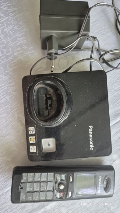 Радиотелефон PANASONIC KX-TGA 820 RU б/у