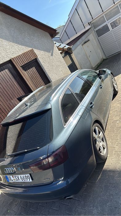 A6 c7 3.0 tdi quattro 2012