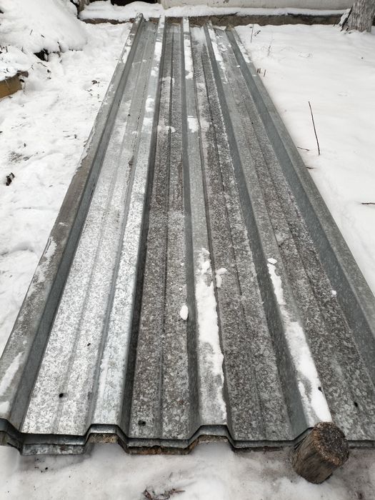 Продам профлист б.у