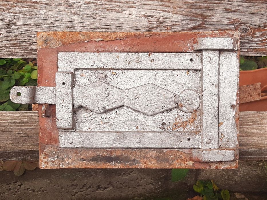 uși sobă de fontă