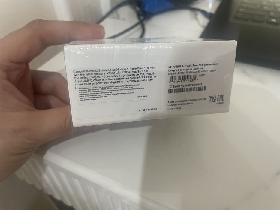 Aipods pro2 дубликат