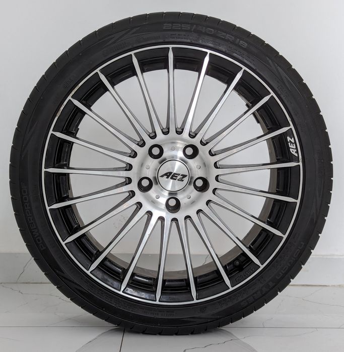 Спортни джанти AEZ 18" + подарък гуми Nokian