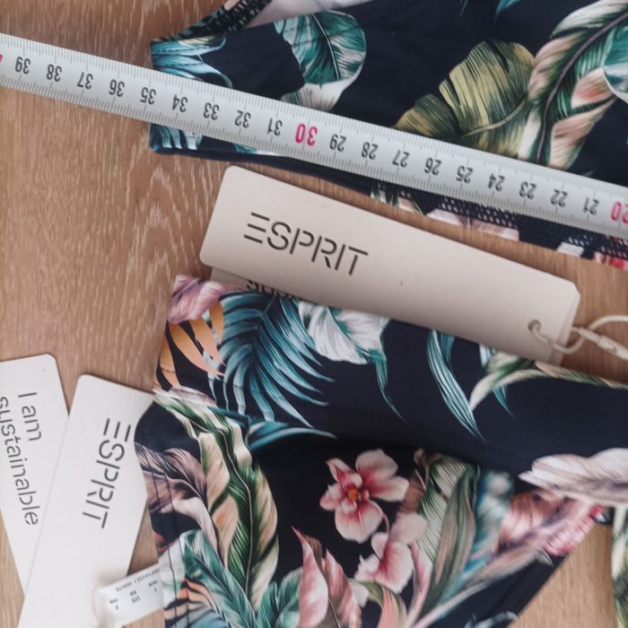 Esprit /Oneill 36B/C  висока талия нов оригинален бански