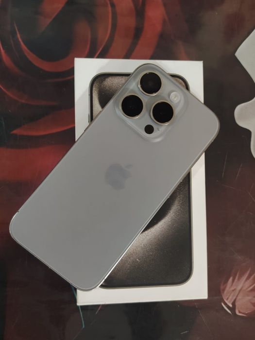 Iphone 15 pro 256gb