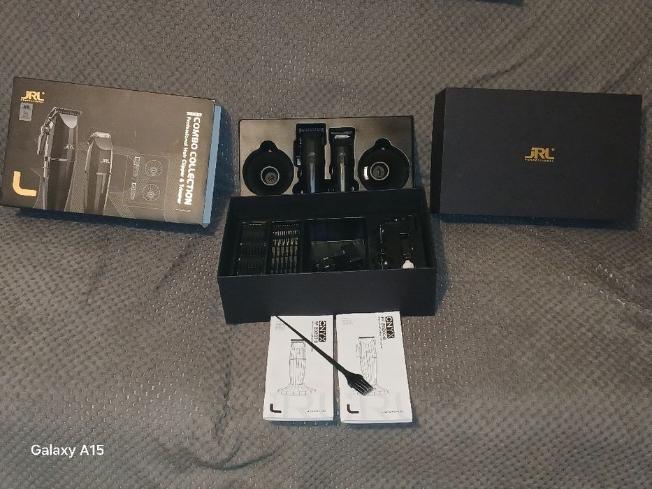 Машини те са чисто нови  Jrl ONYX + шейвър