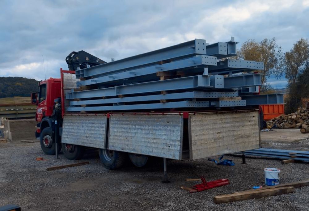 Camion cu macara HIAB Hipro! Stare foarte buna!