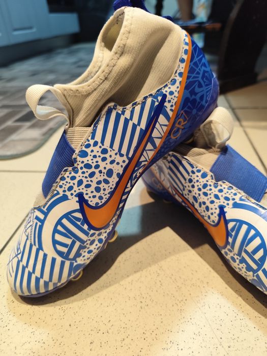 Ghete de fotbal Nike JR ZOOM VAPOR 15 ACAD CR7