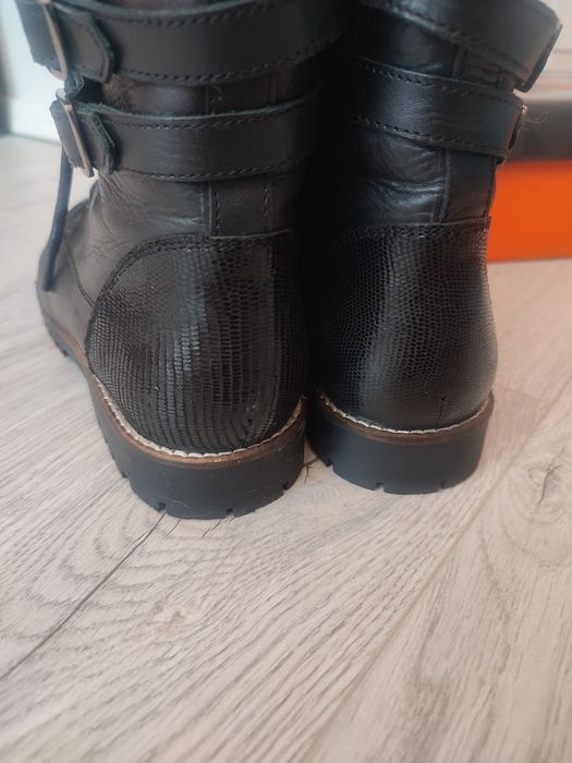 Дамски боти естествена кожа Nelson!