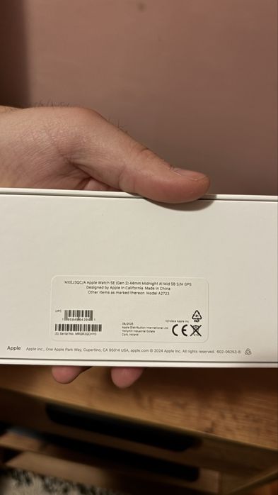 Apple Watch  in garantie