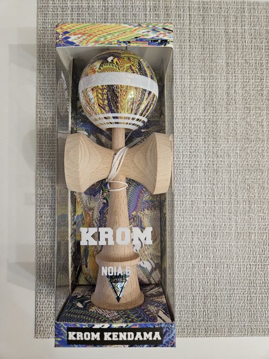 Kendama Krom NOIA 5 sau NOIA 6 sticky lucios, nou (curier)