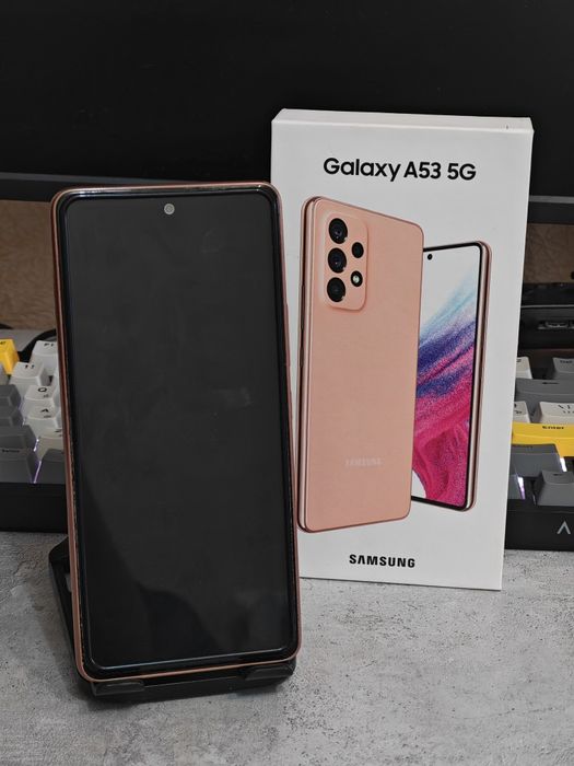 Samsung A53 8/256 торг есть