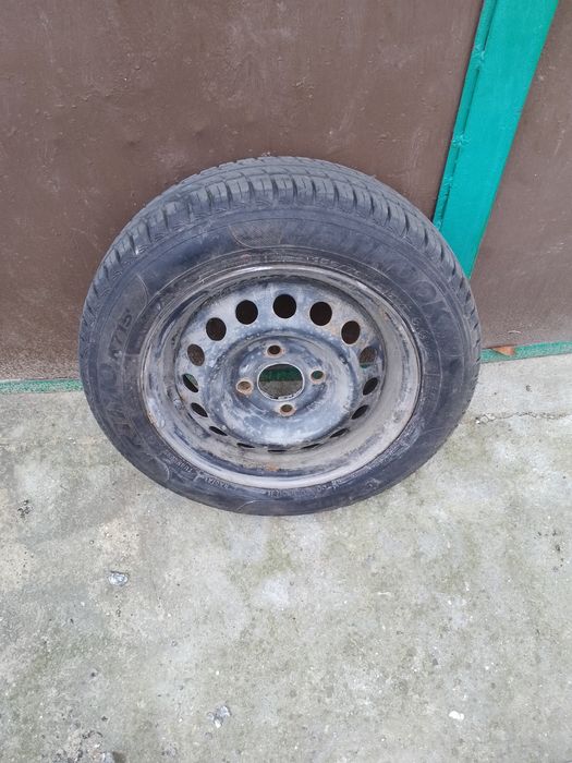 Резервна гума за Нисан микра к11