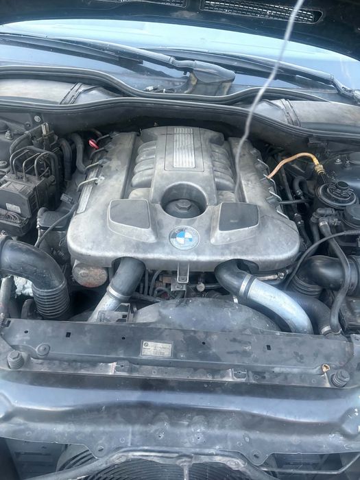 BMW 740D е65 на части