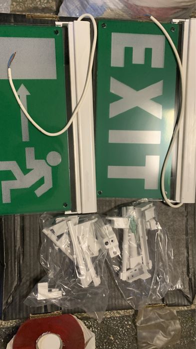 Lampi EXIT,NO SMOKING, banda led