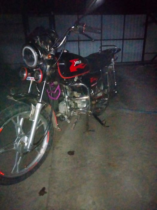 Продам мопед 110куб