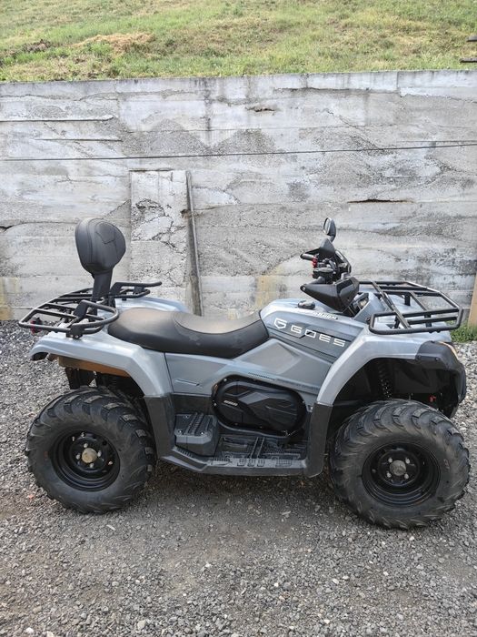 Atv goes cf moto 400 l