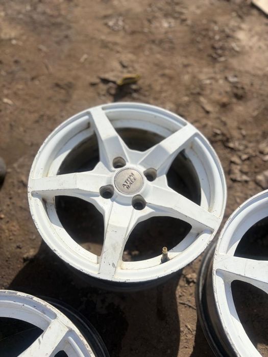 Титанка р14 ваз 4:98