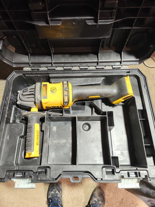 Flex dewalt dcg418nt
