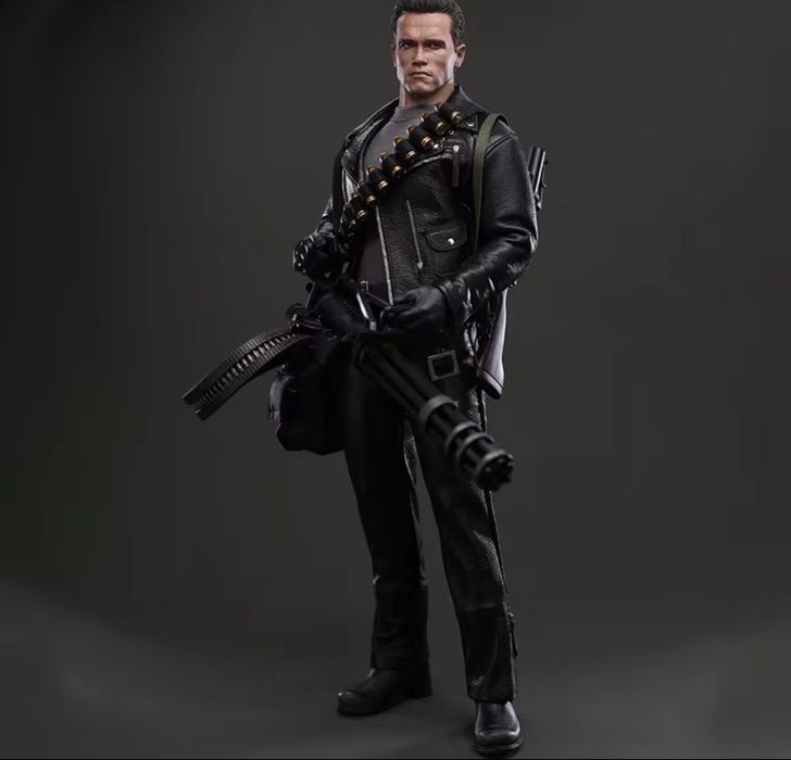 Hot Toys Terminator 2 version 2.0 Master peace figure/ Терминатор  2