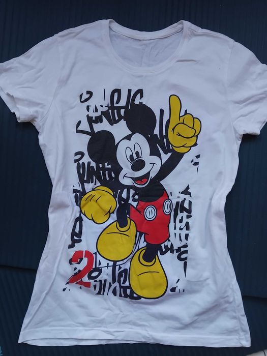 Mickey Mouse дамска тениска Мики Маус