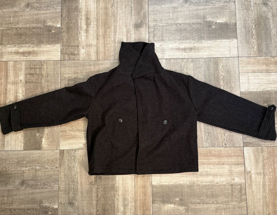 Черно палто / яке – класически модел