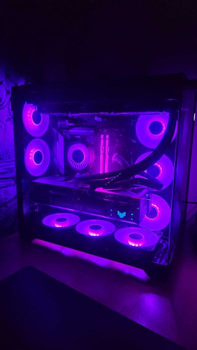 Чисто нов компютър с 9800x3d и  RTX 5080