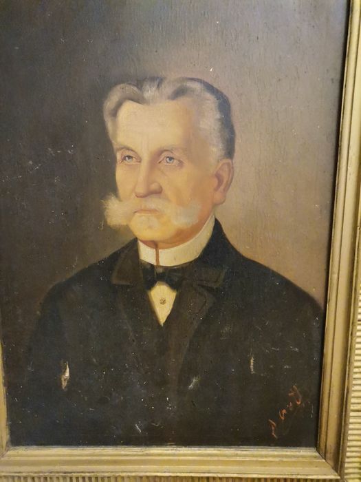 Tablou vechi, secolul XIX