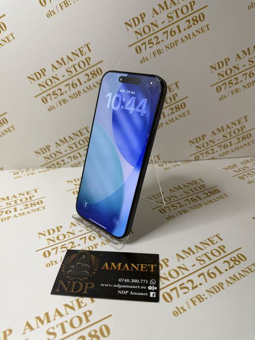 NDP Amanet Braila Iphone 15 Pro Max( 48247)