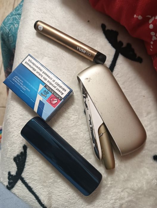 Set Iqos glo și vappa