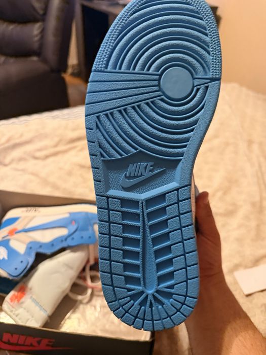 Adidasi Jordan 1 x Off White Retro High