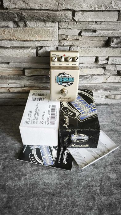 Marshall Bluesbreaker II – Pedală Overdrive / Distortion pentru chitară - GARANTIE 1 AN!