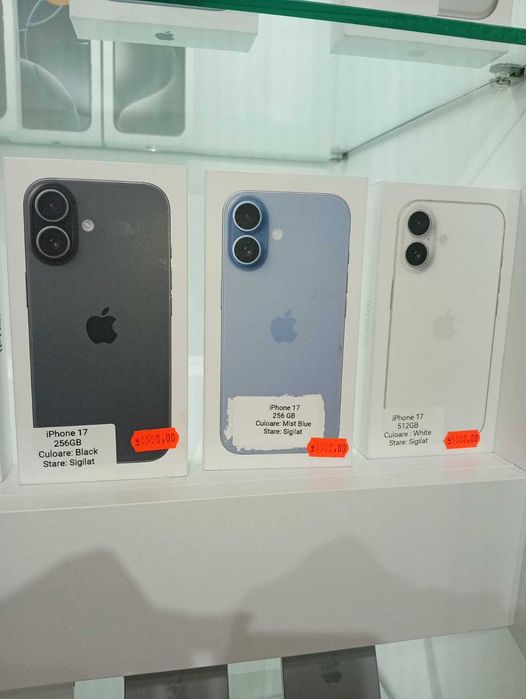 Iphone 17 ! 256Gb/512Gb Sigilat!