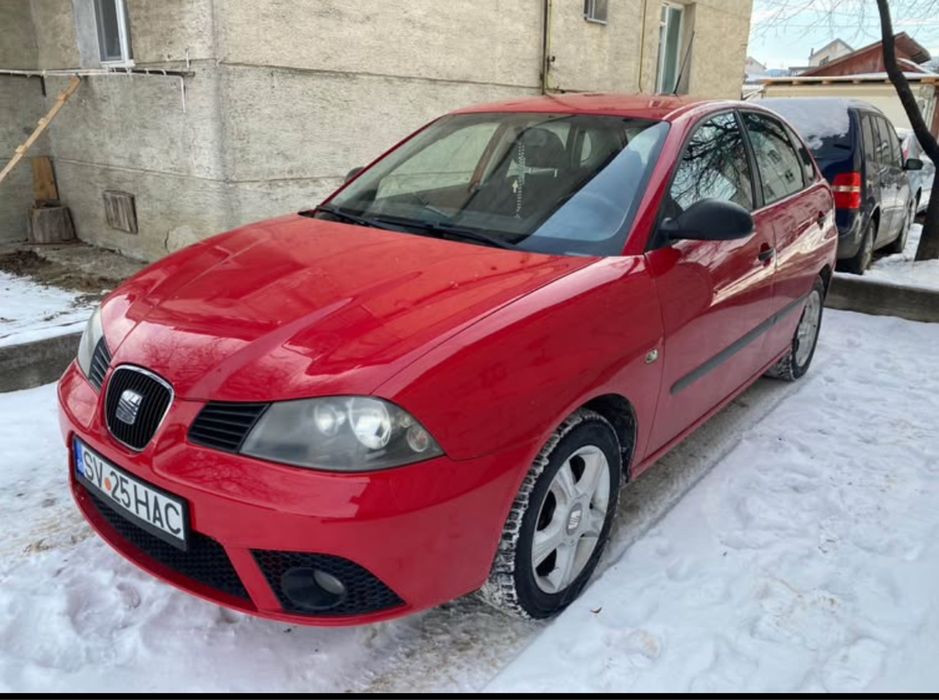 Vand seat ibiza 1.4 benzina