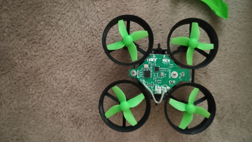 Мини дрон с 2 батерии