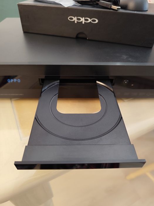 Oppo BDP-93EU Universal Network 3D Blu-ray Disc Player