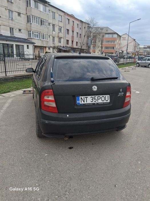 Skoda fabia  2002