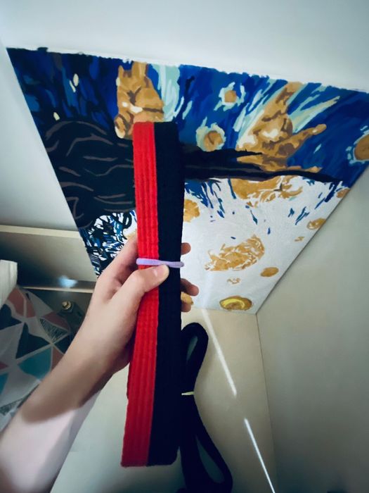 Форма для таэквондо+пояс и шлем