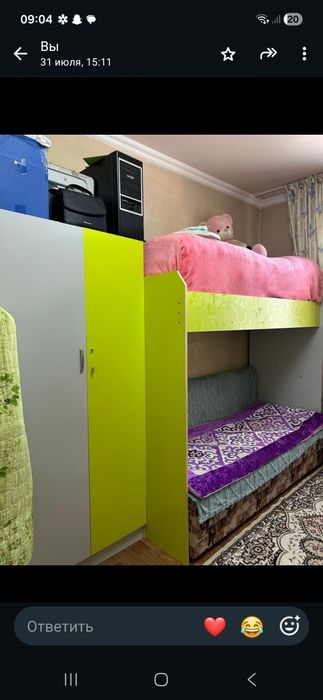 Детская спальна.