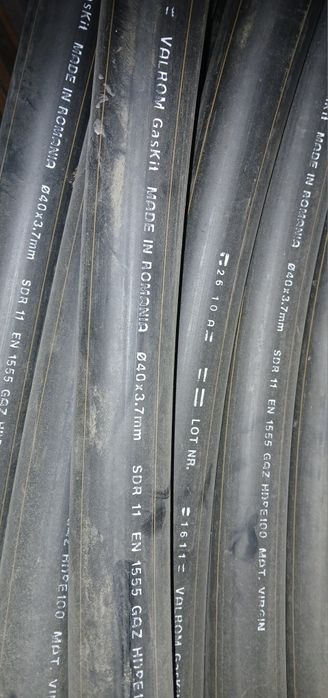 Țeavă Valrom gazkit  D40x3.7mm