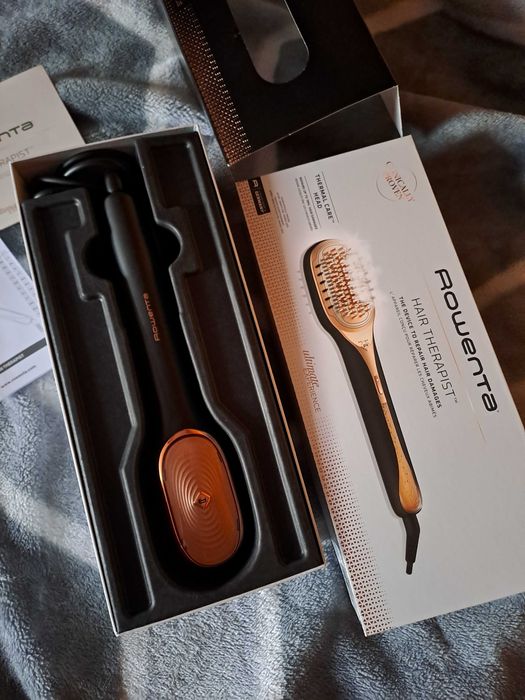 Perie reparatoare cu abur, Rowenta